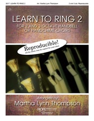 Learn to Ring, Vol. 2 Handbell sheet music cover Thumbnail